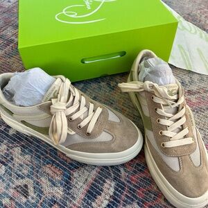 SAM EDELMAN SIMONE OAT FAB/SUEDE sneakers